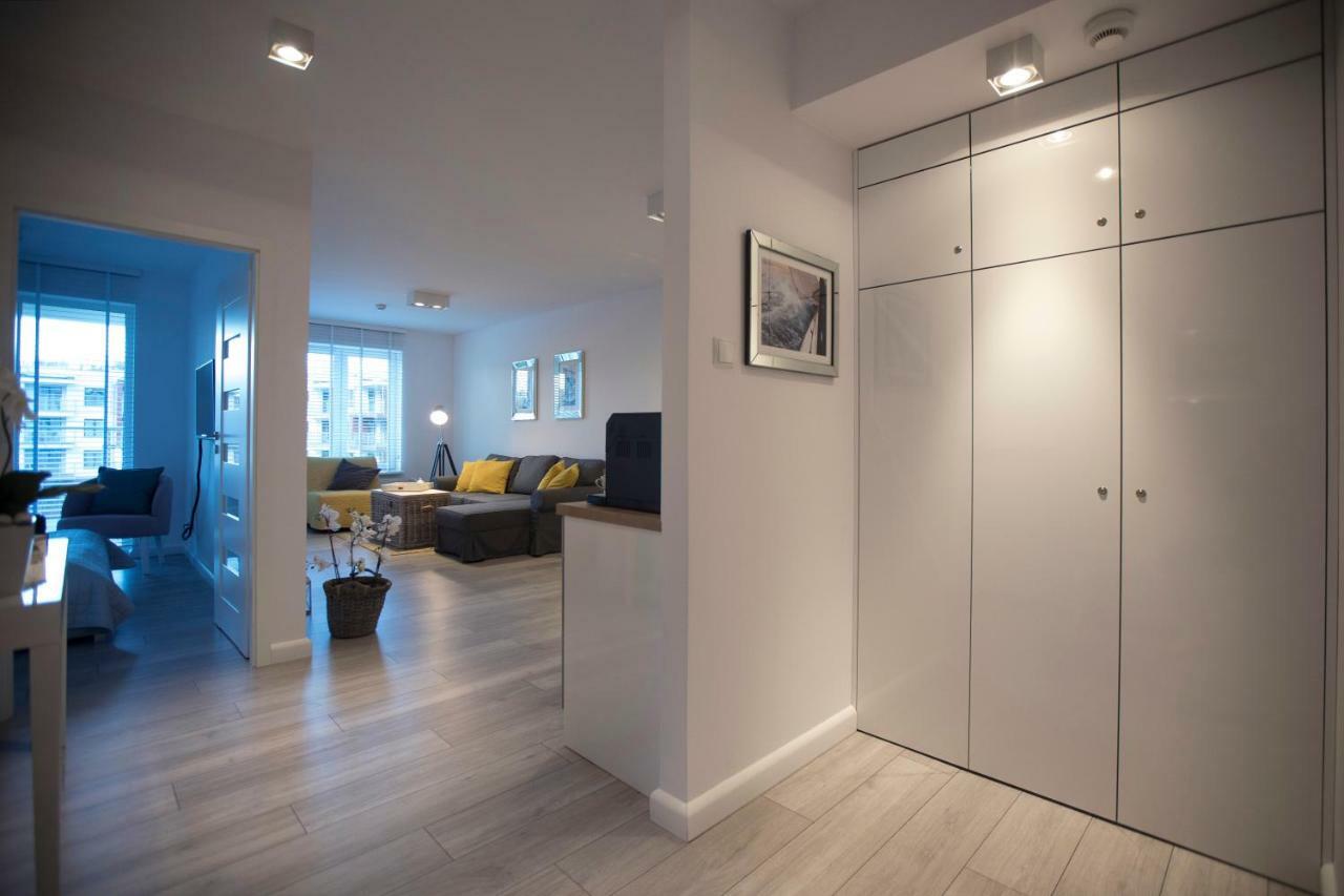 Apartament Sedina E306 Park Polanki Kolobrzeg Bagian luar foto