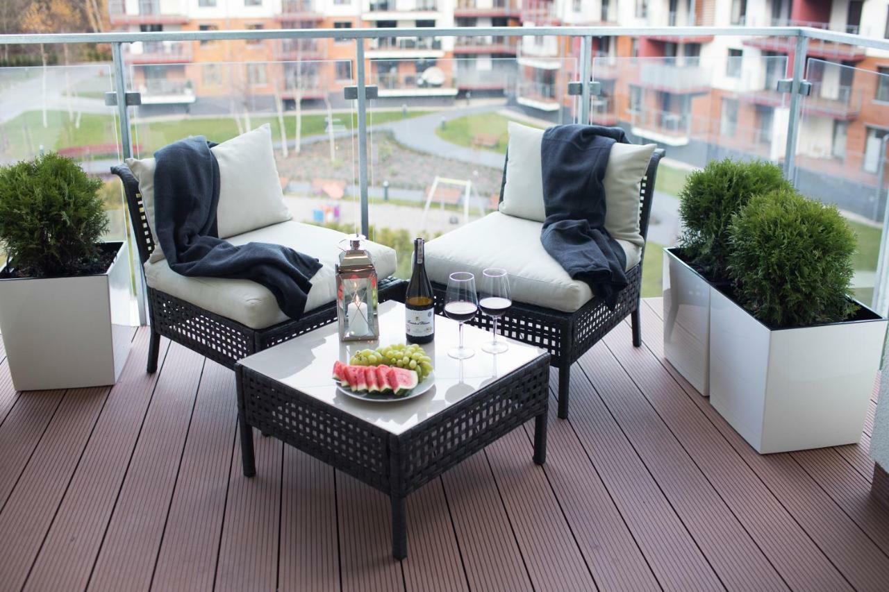 Apartament Sedina E306 Park Polanki Kolobrzeg Bagian luar foto