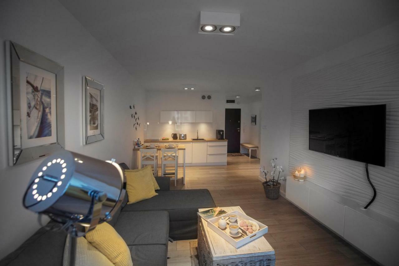 Apartament Sedina E306 Park Polanki Kolobrzeg Bagian luar foto