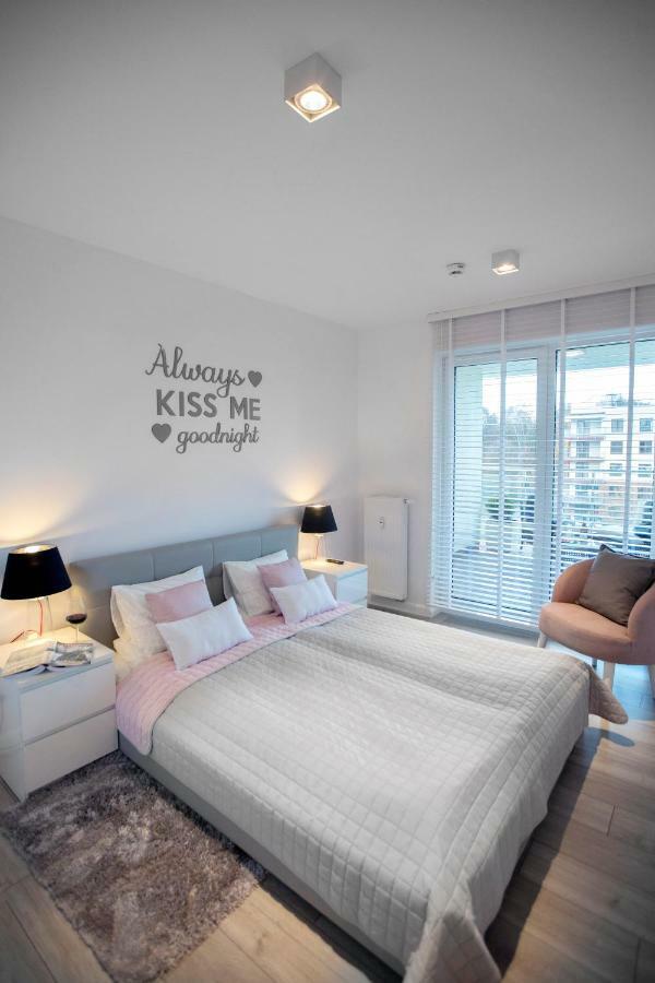 Apartament Sedina E306 Park Polanki Kolobrzeg Bagian luar foto