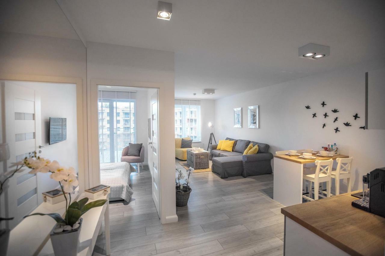 Apartament Sedina E306 Park Polanki Kolobrzeg Bagian luar foto