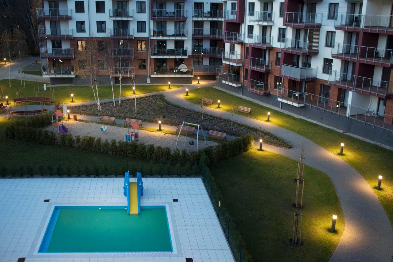 Apartament Sedina E306 Park Polanki Kolobrzeg Bagian luar foto