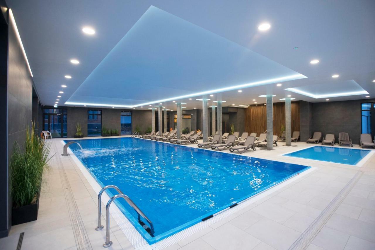 Apartament Sedina E306 Park Polanki Kolobrzeg Bagian luar foto
