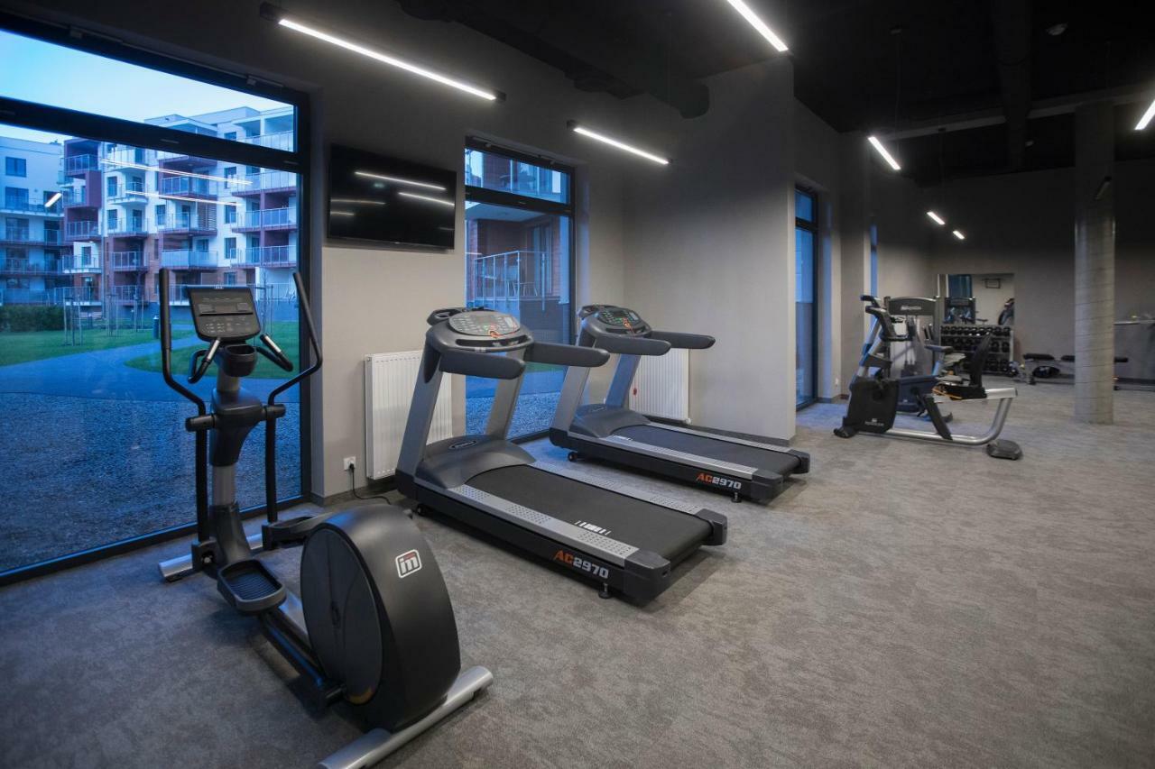 Apartament Sedina E306 Park Polanki Kolobrzeg Bagian luar foto